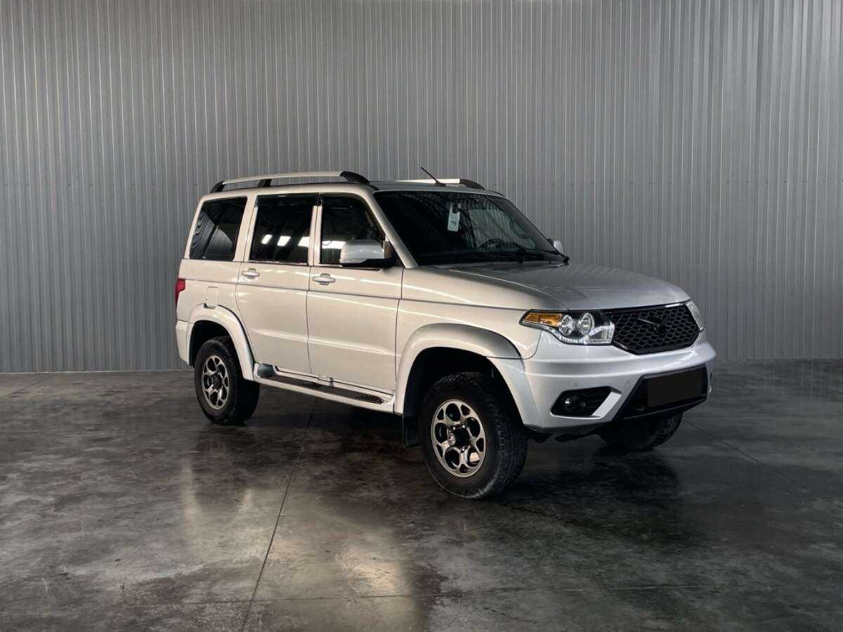 Б/У УАЗ Патриот 2022 года. Фото: #2