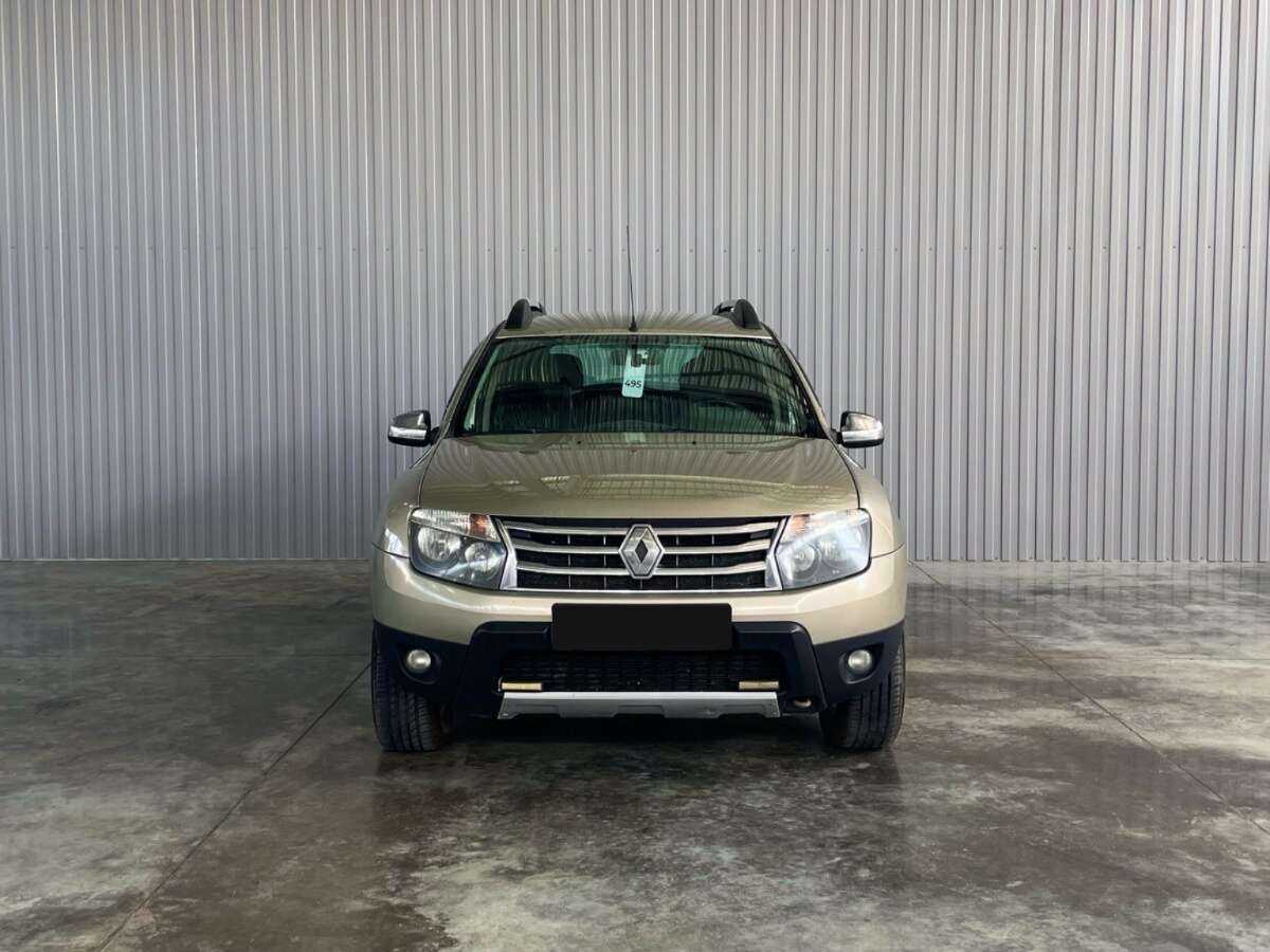 Renault Duster 2013 года с пробегом. Фото: #1
