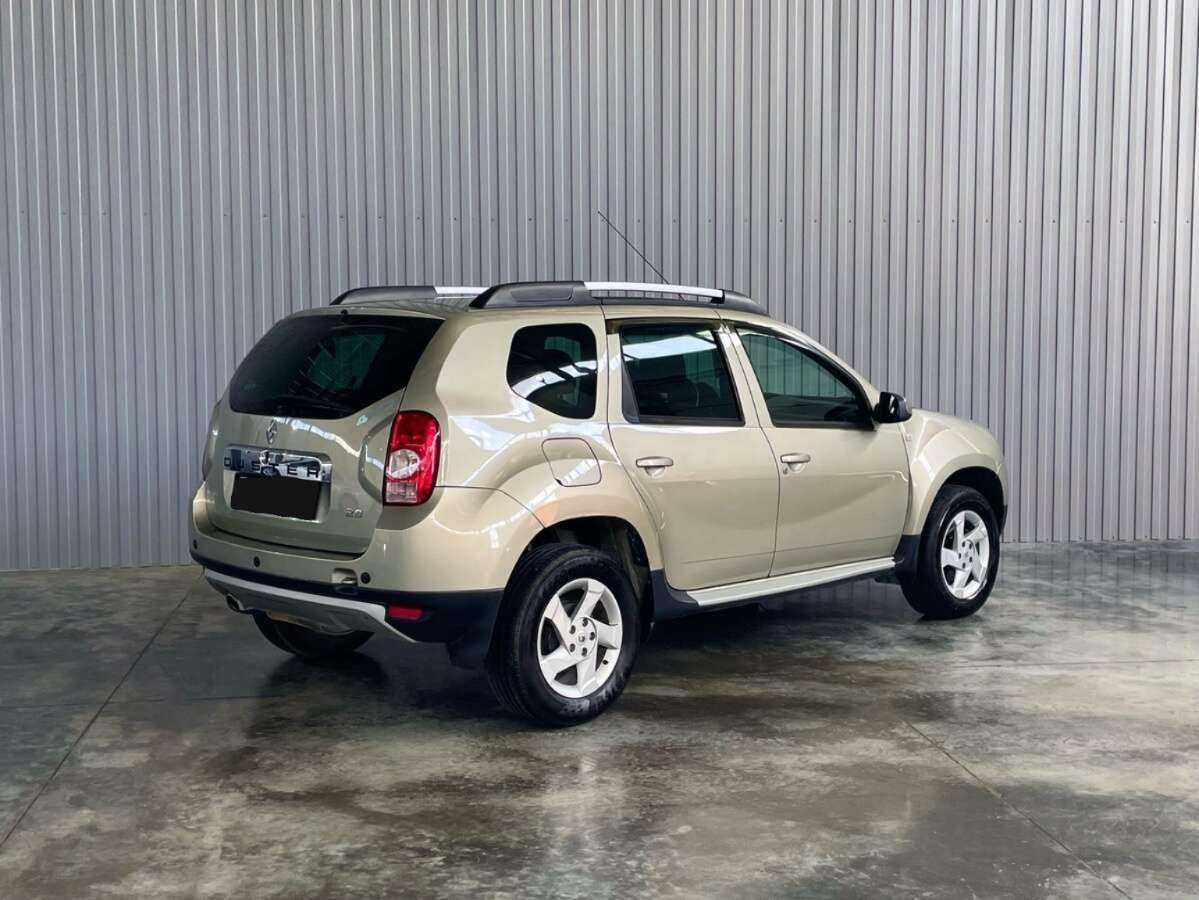 Renault Duster 2013 года с пробегом. Фото: #4