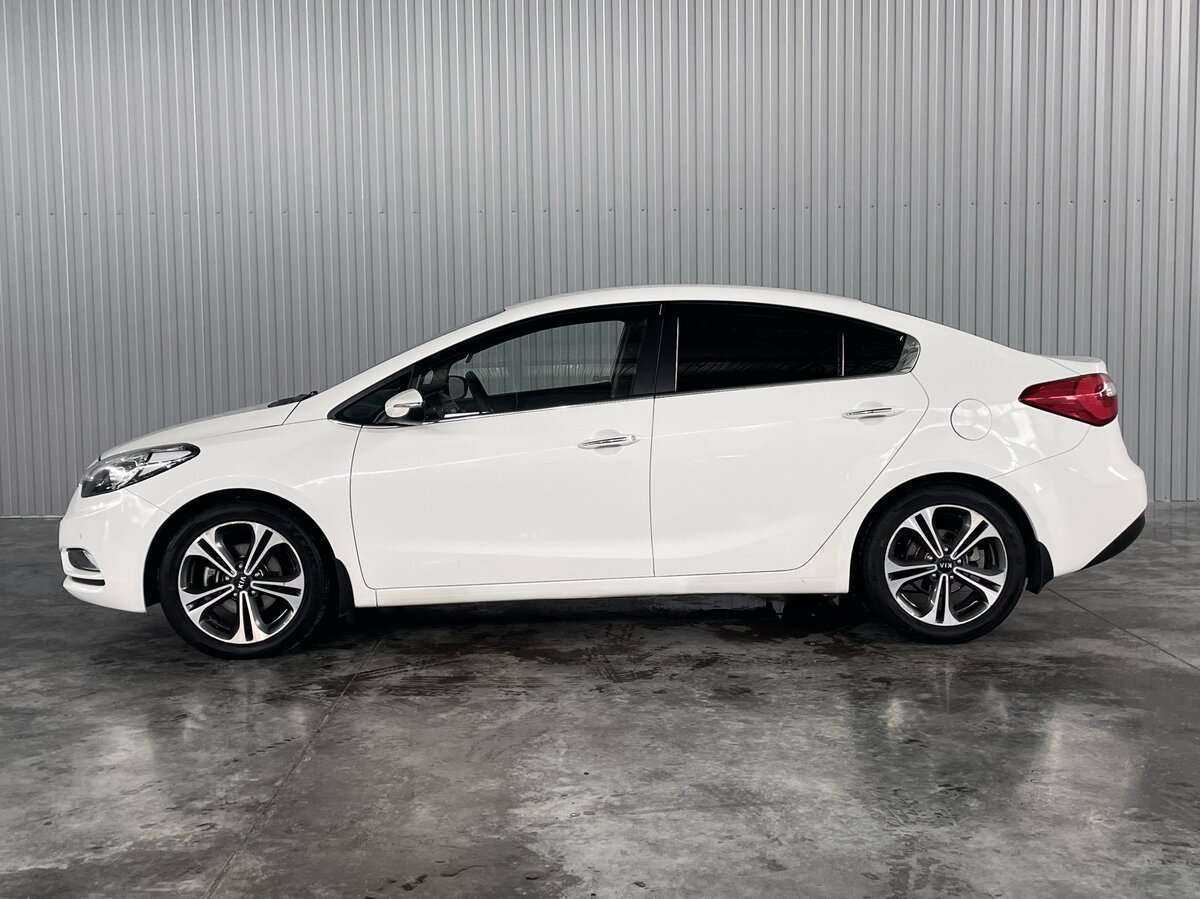 Б/У Киа Церато 2014 года. Фото: #7