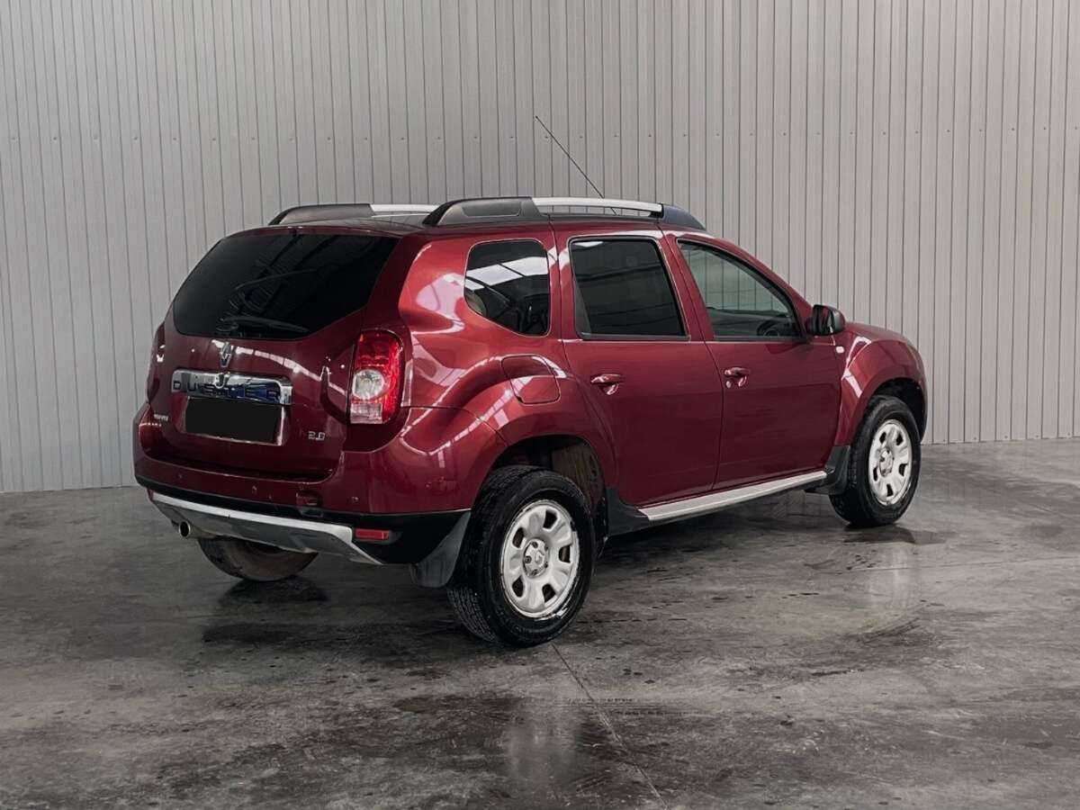 Б/У Рено Дастер 2012 года. Фото: #4