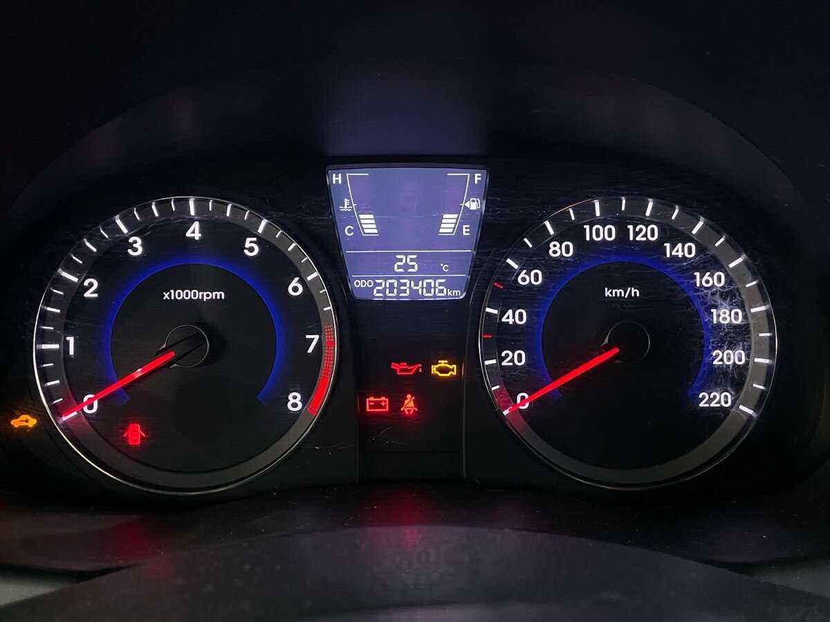 Б/У Хендай Солярис 2013 года. Фото: #10