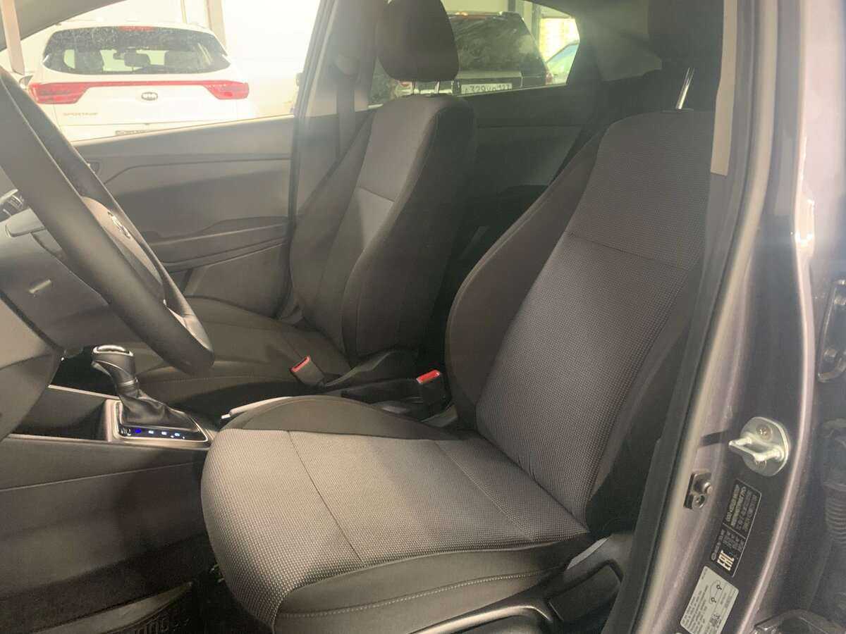 Б/У Хендай Солярис 2021 года. Фото: #10