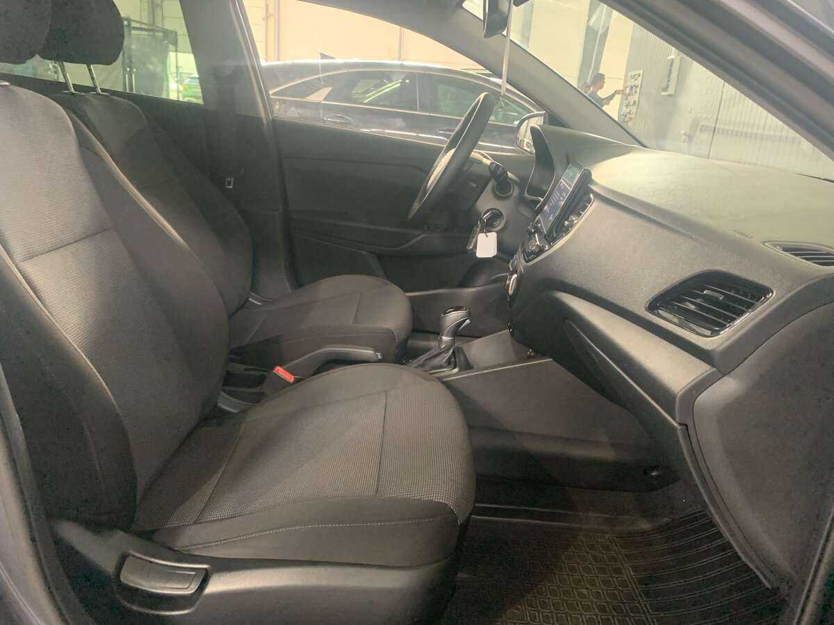 Б/У Хендай Солярис 2021 года. Фото: #13