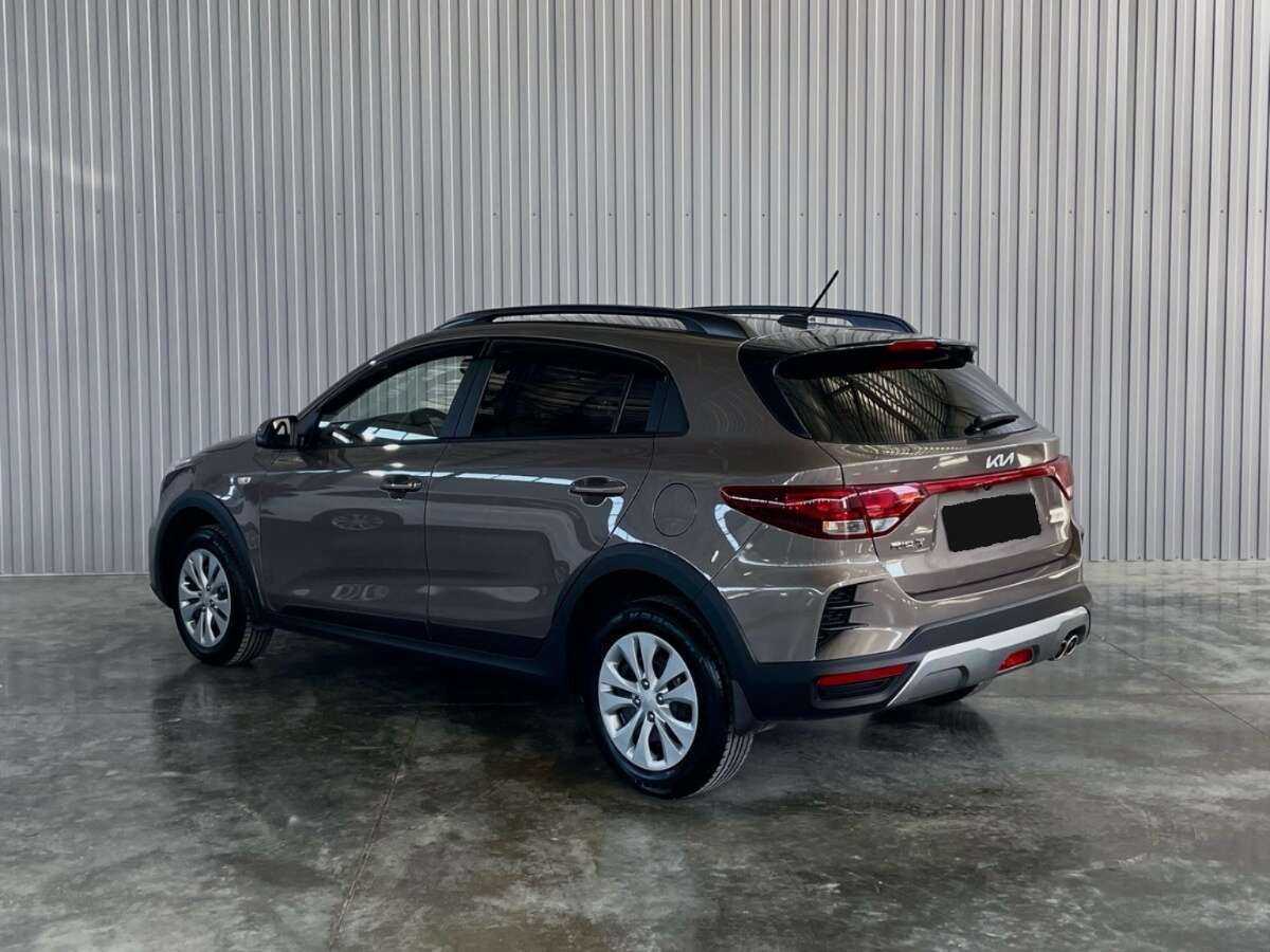 Б/У Киа Рио 2022 года. Фото: #6