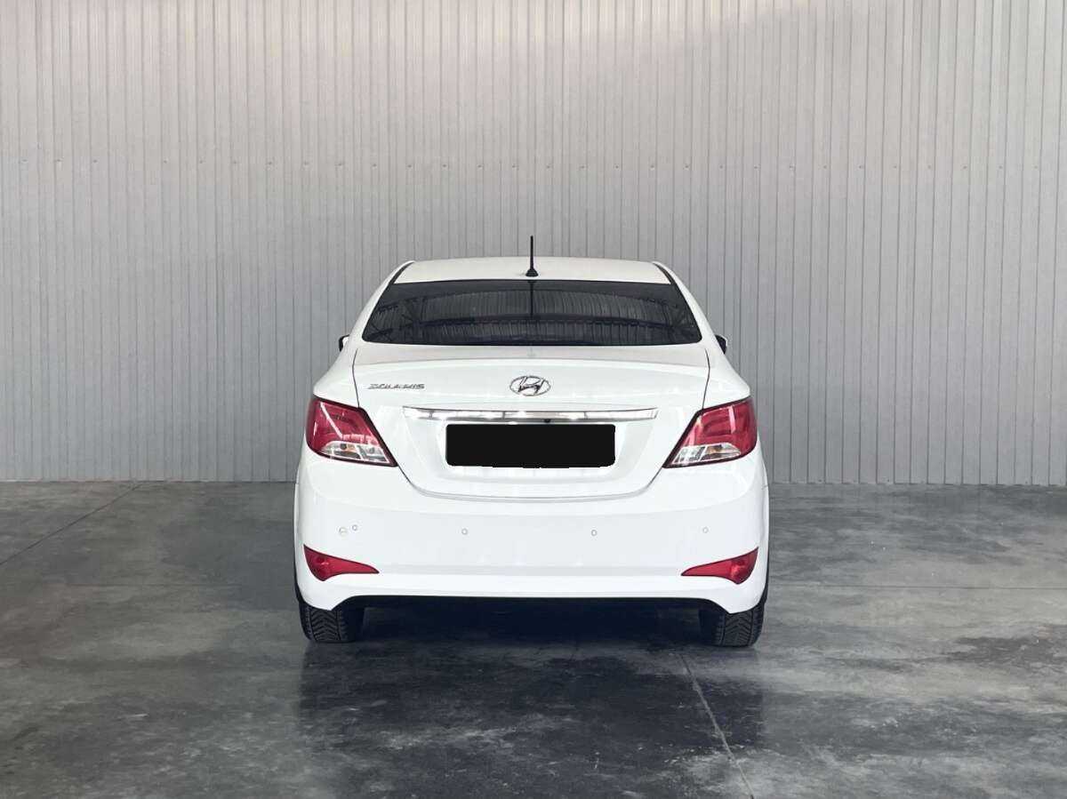 Б/У Хендай Солярис 2016 года. Фото: #5