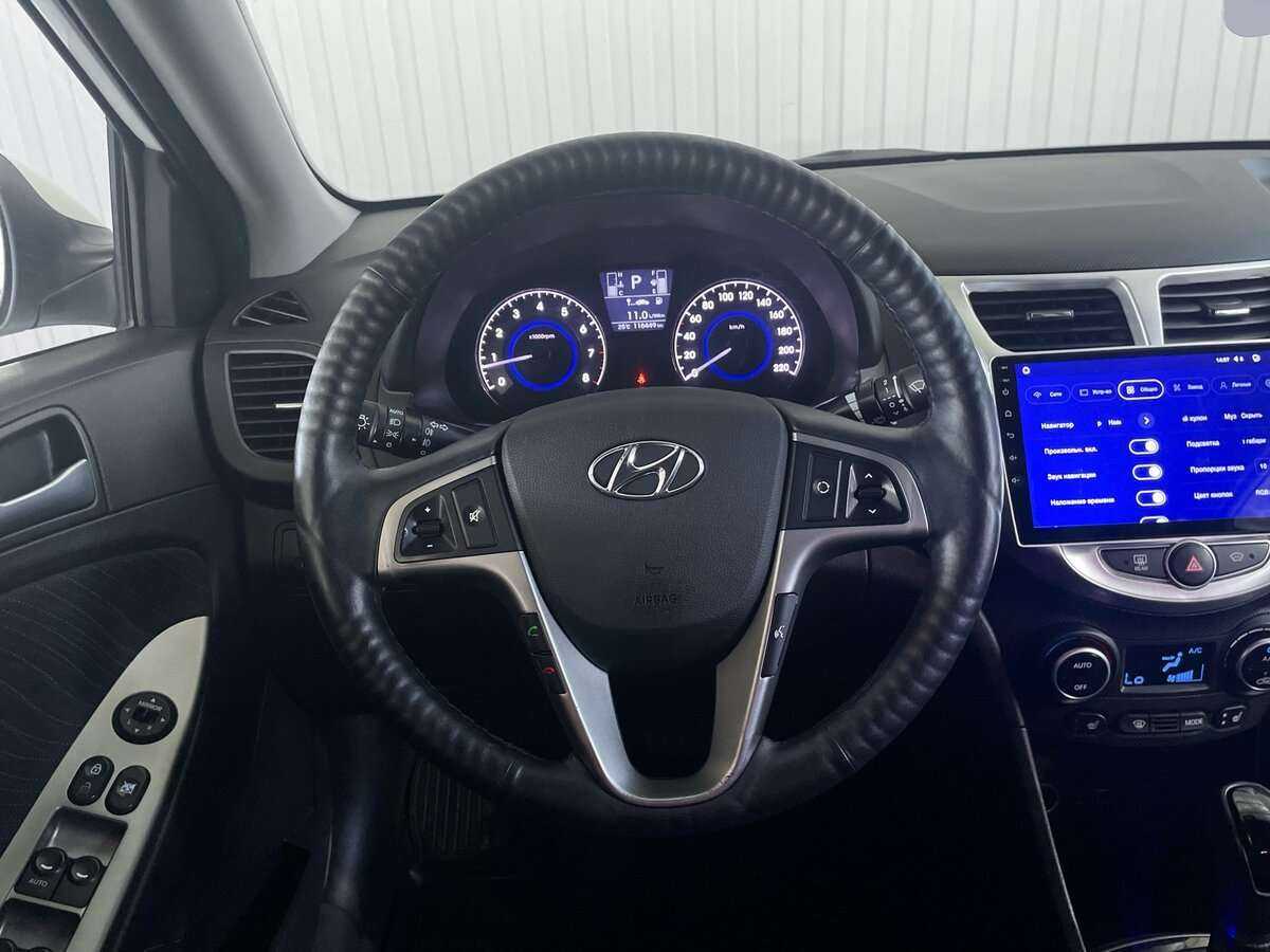 Б/У Хендай Солярис 2016 года. Фото: #9