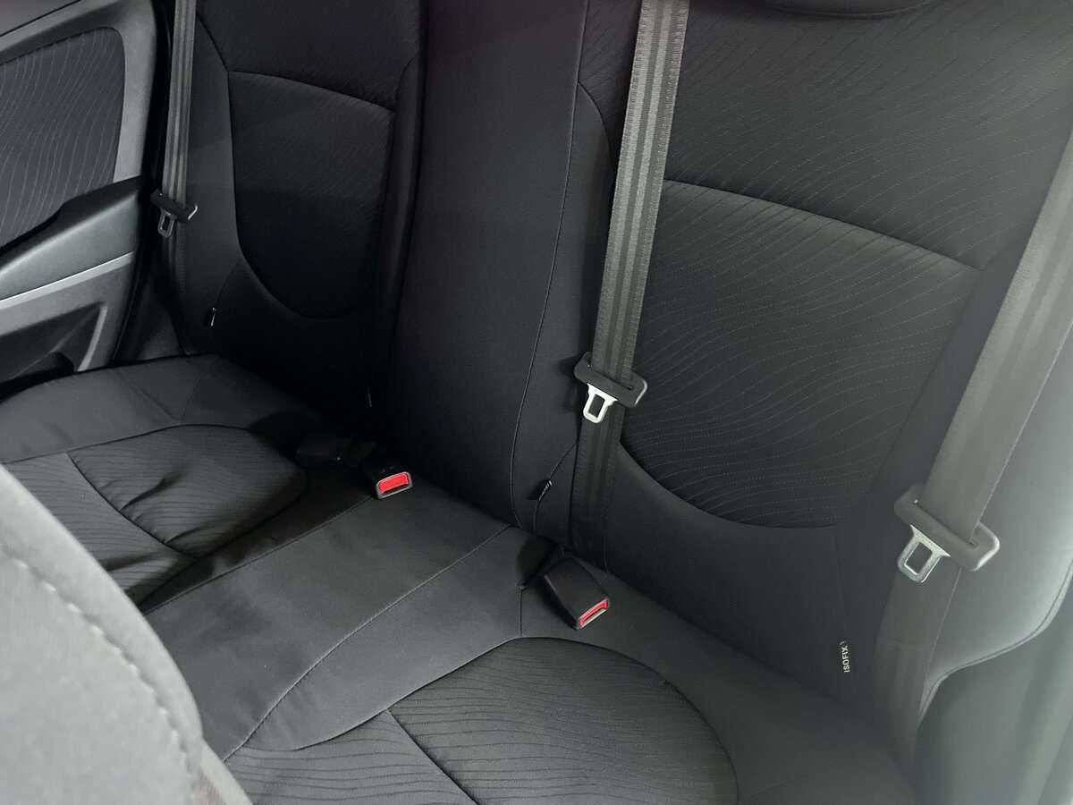 Б/У Хендай Солярис 2016 года. Фото: #16