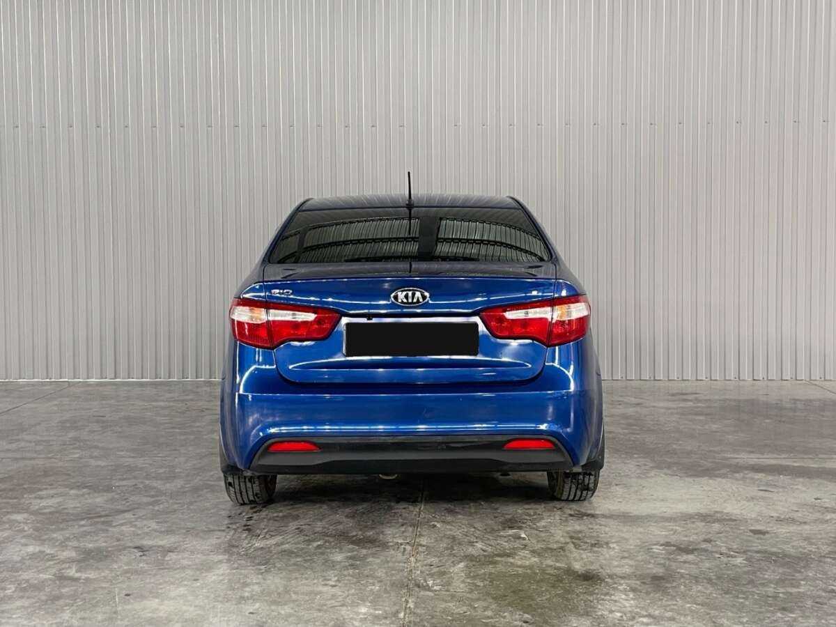 Б/У Киа Рио 2013 года. Фото: #5