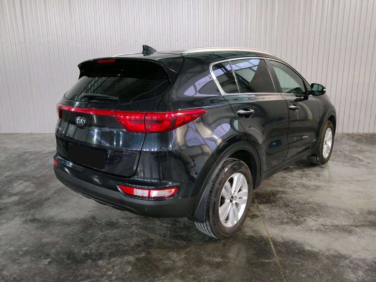 Kia Sportage 2016 года с пробегом. Фото: #4
