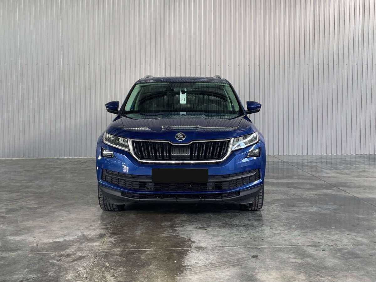 Skoda Kodiaq 2019 года с пробегом. Фото: #1