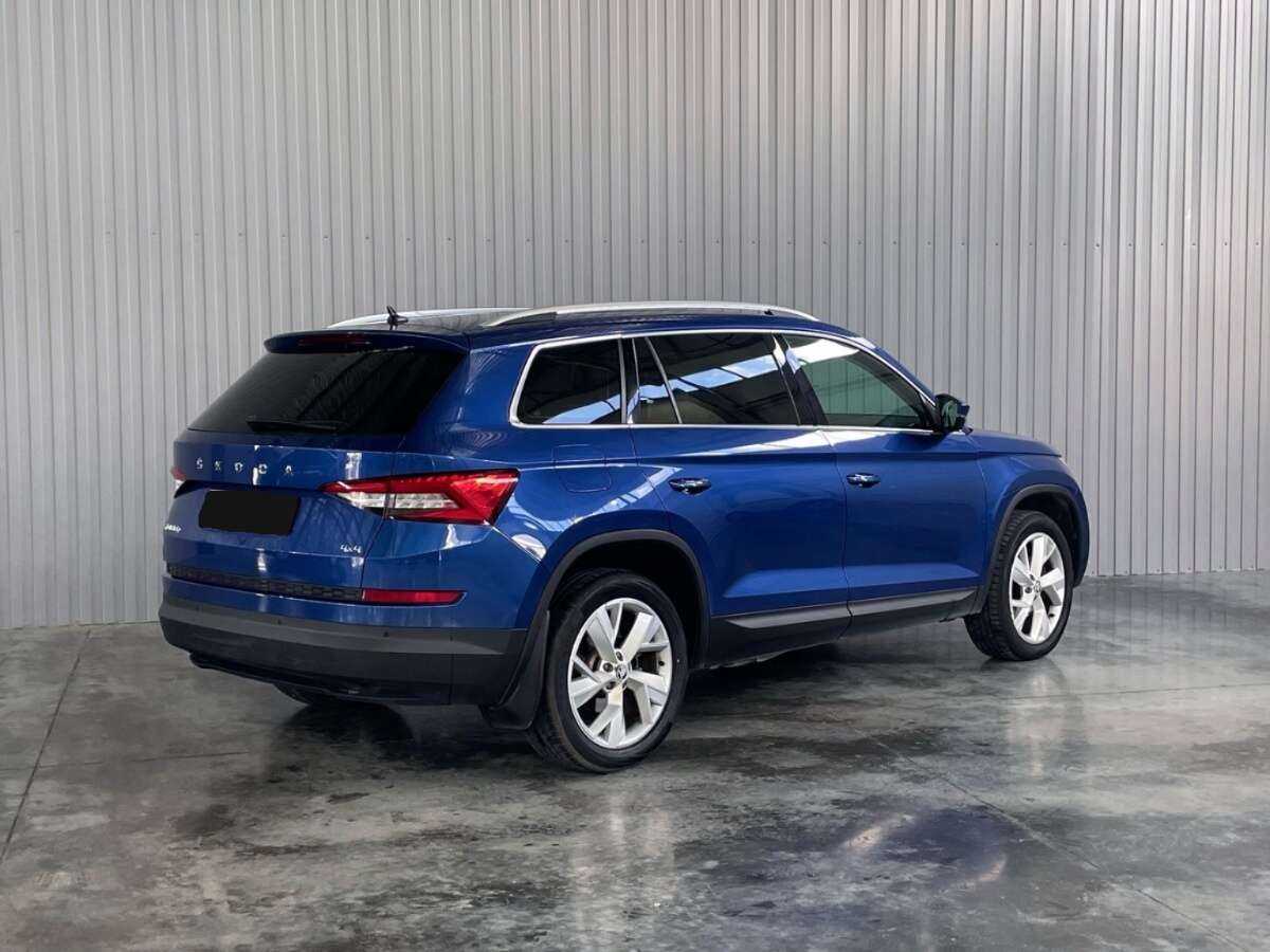 Skoda Kodiaq 2019 года с пробегом. Фото: #4