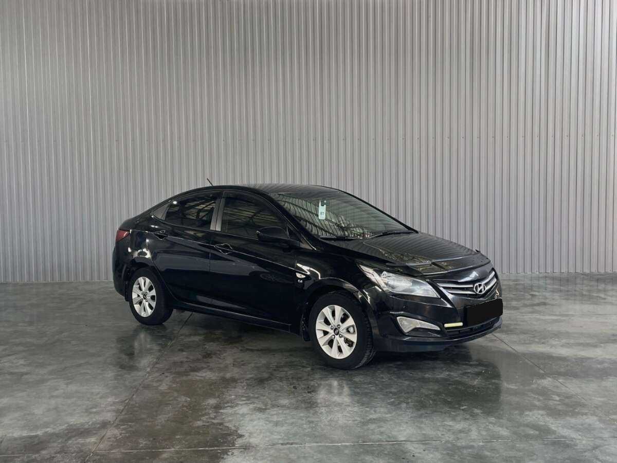Б/У Хендай Солярис 2016 года. Фото: #2