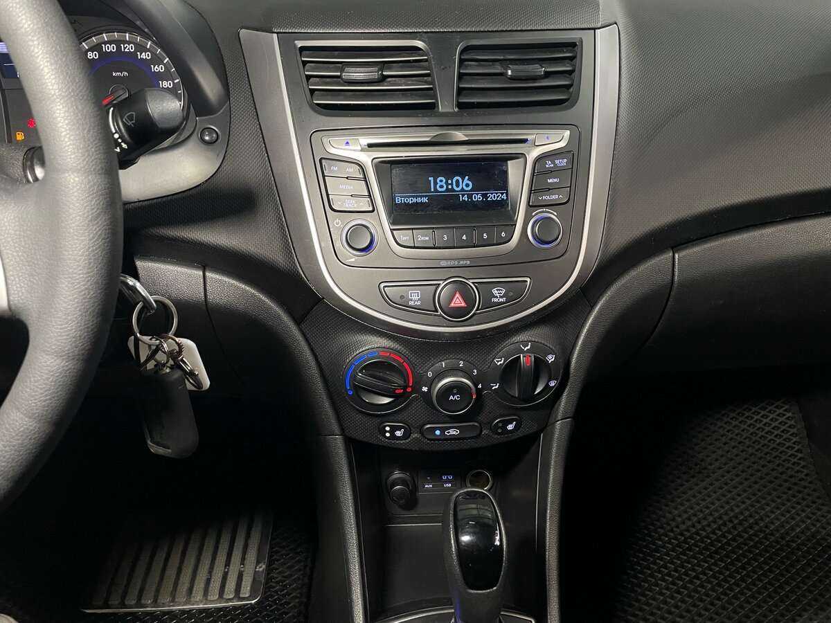 Б/У Хендай Солярис 2016 года. Фото: #11