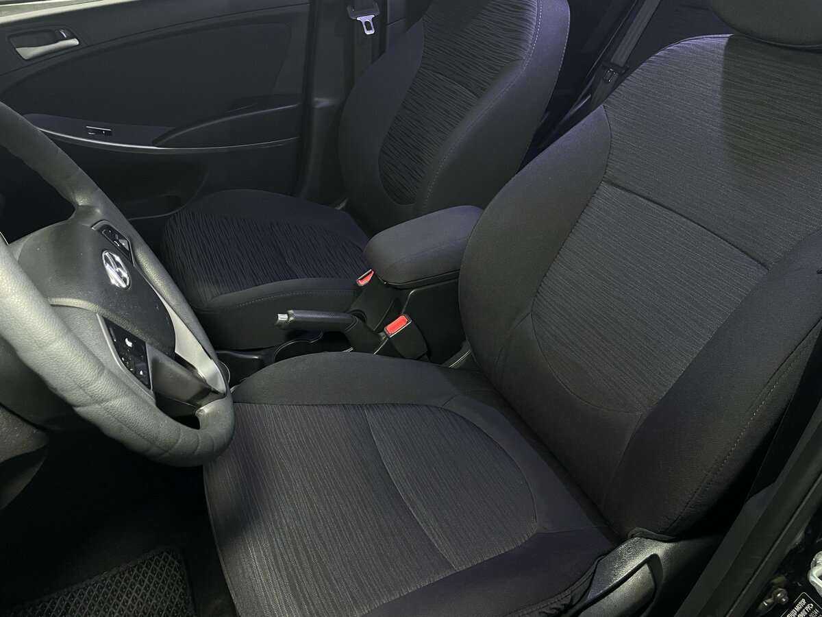 Б/У Хендай Солярис 2016 года. Фото: #13