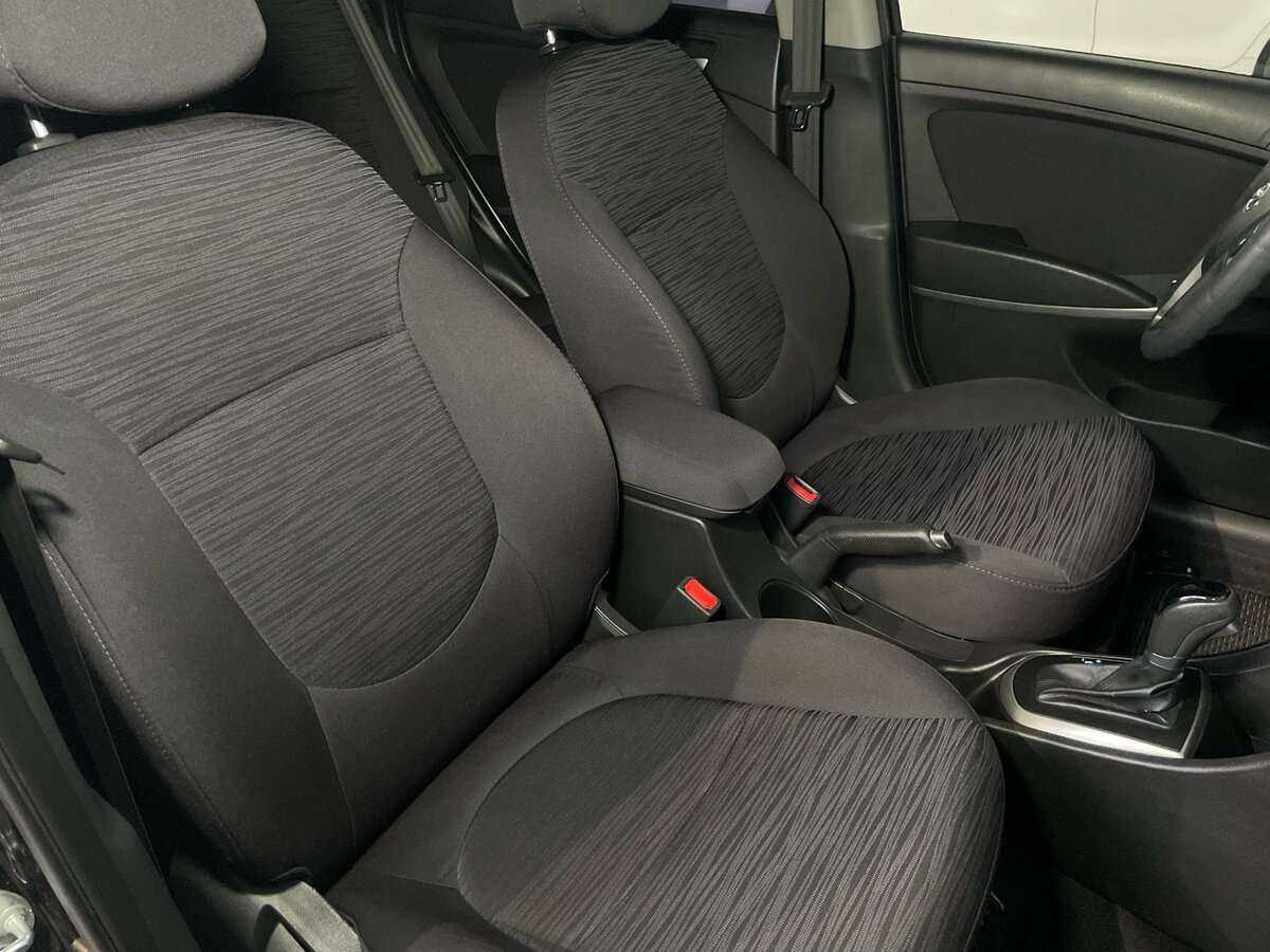 Б/У Хендай Солярис 2016 года. Фото: #15