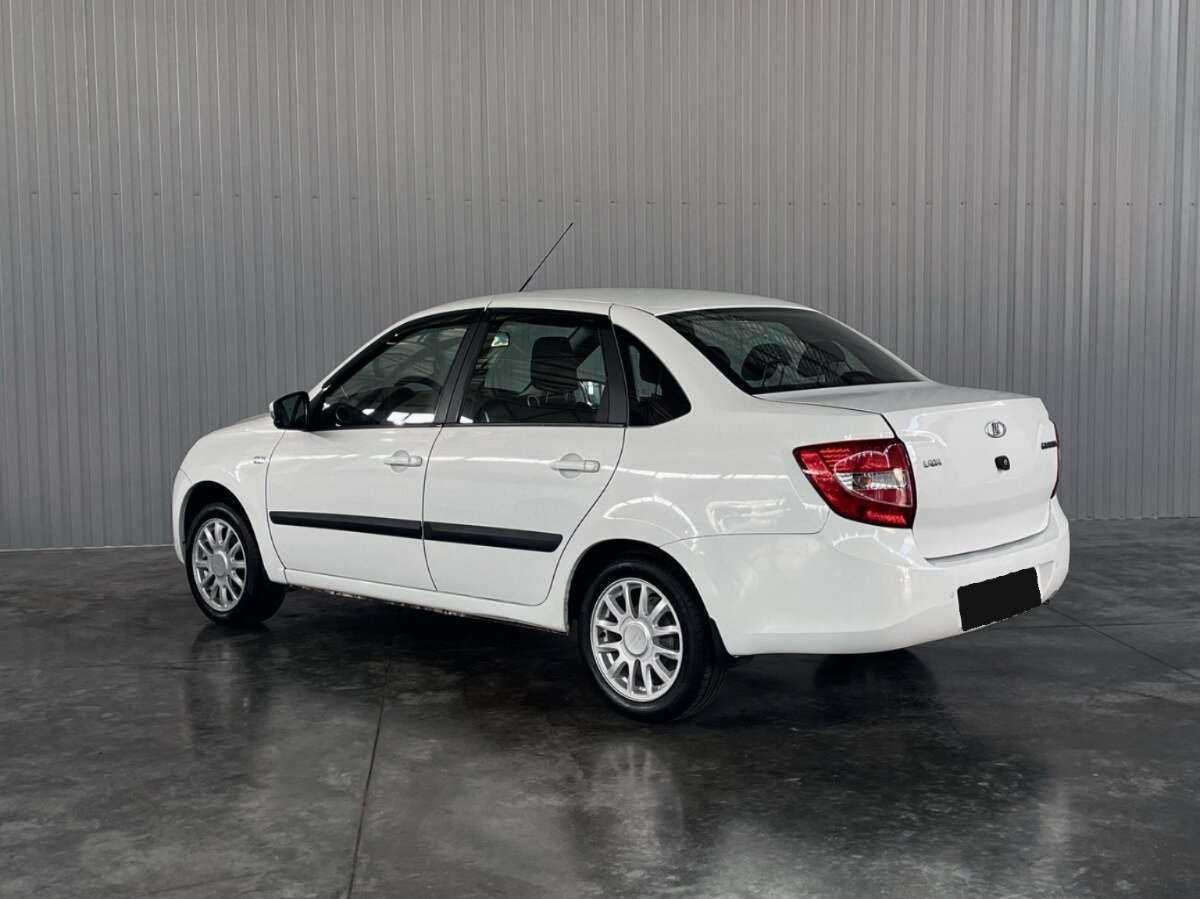 Б/У Лада (ВАЗ) Гранта 2016 года. Фото: #6