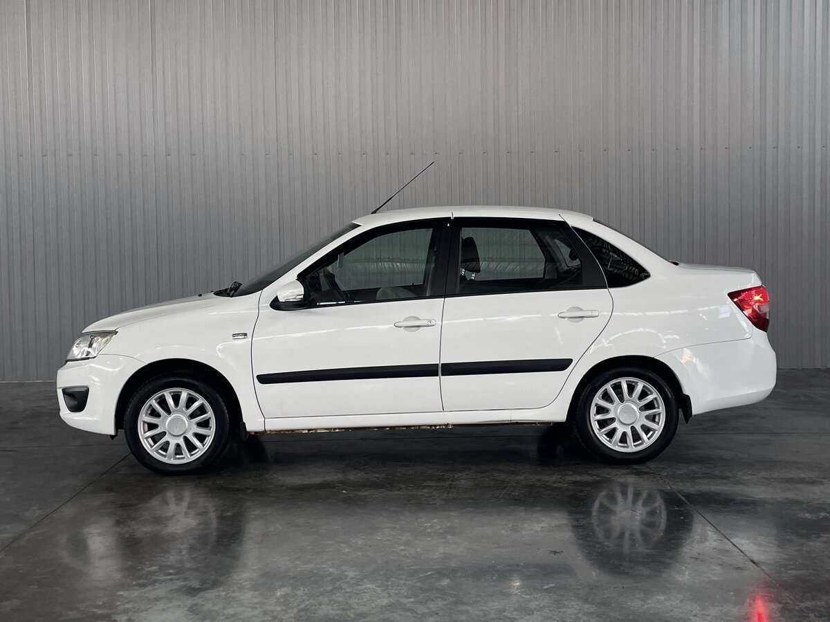 Б/У Лада (ВАЗ) Гранта 2016 года. Фото: #7