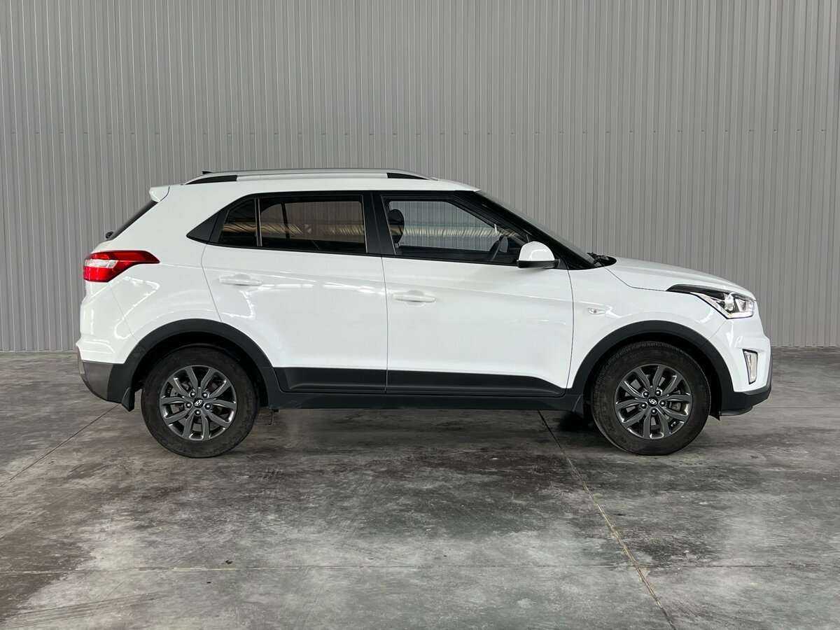 Hyundai Creta 2020 года с пробегом. Фото: #7