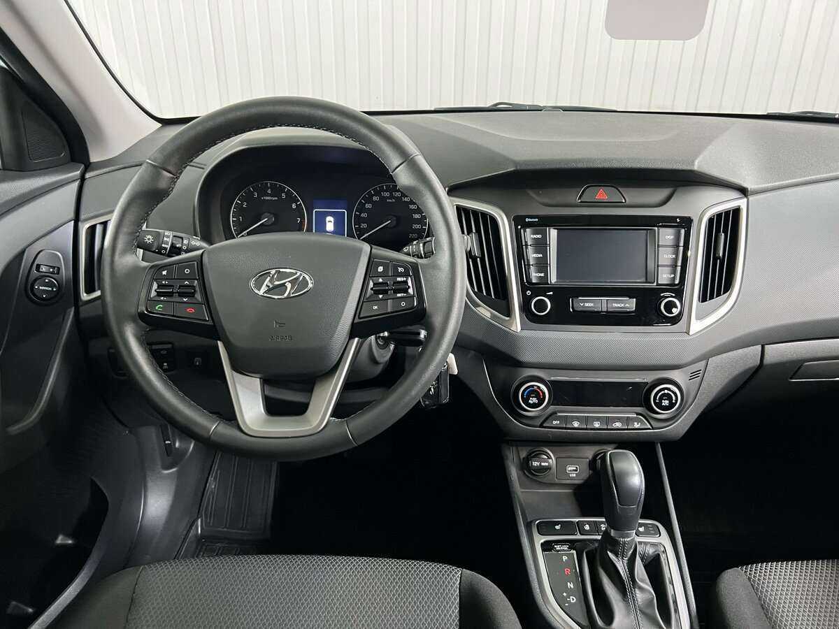Hyundai Creta 2020 года с пробегом. Фото: #10