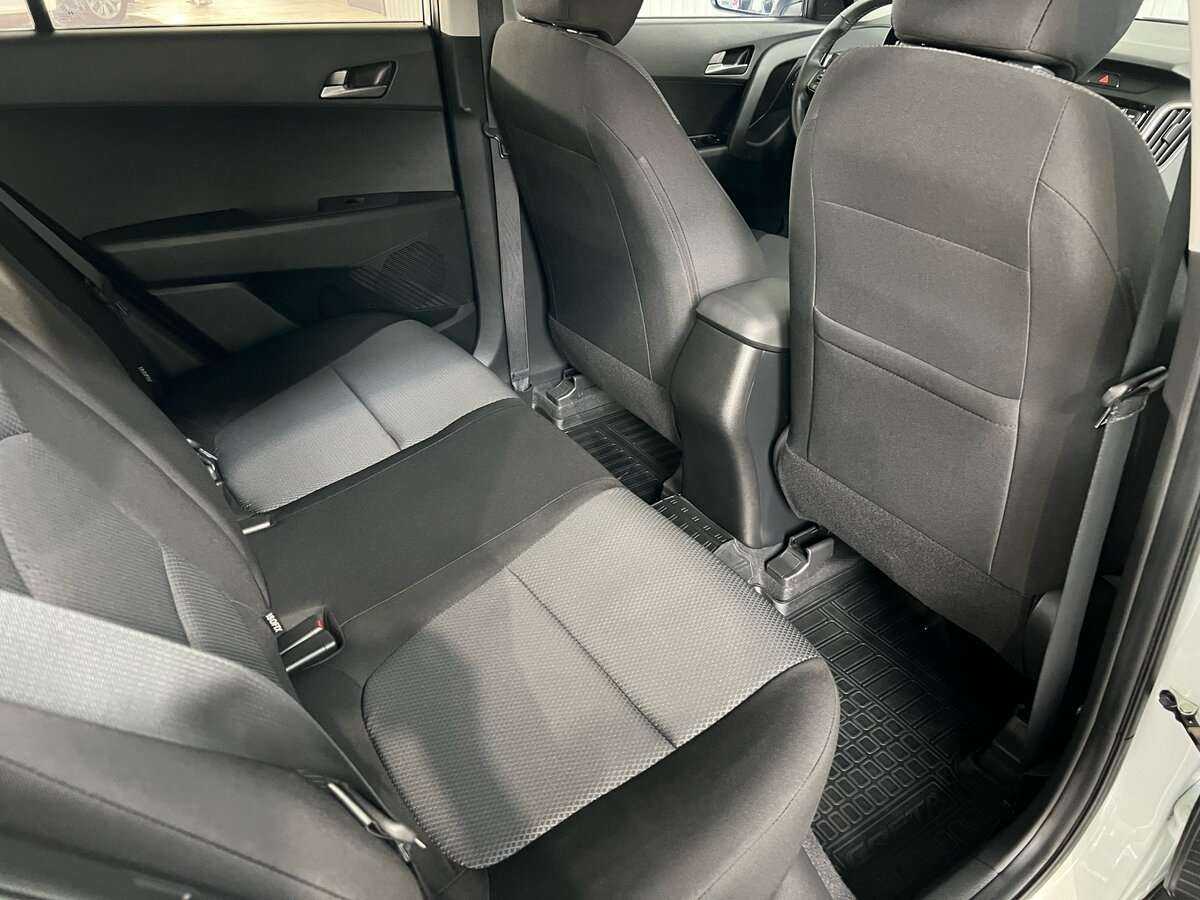 Hyundai Creta 2020 года с пробегом. Фото: #17
