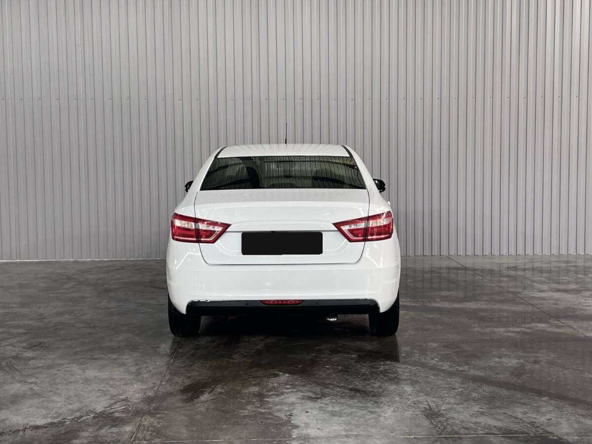 Б/У Лада (ВАЗ) Веста 2019 года. Фото: #5