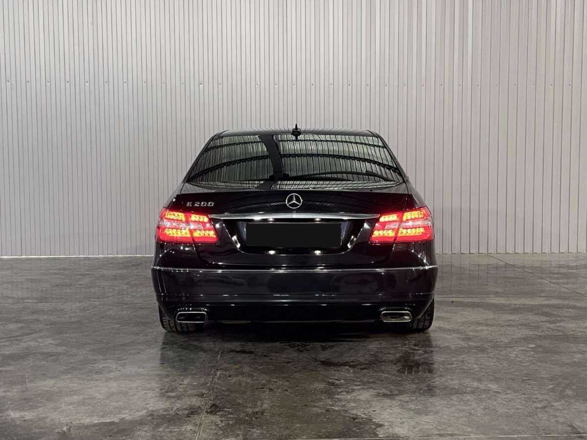 Mercedes-Benz E-Класс 2012 года с пробегом. Фото: #4