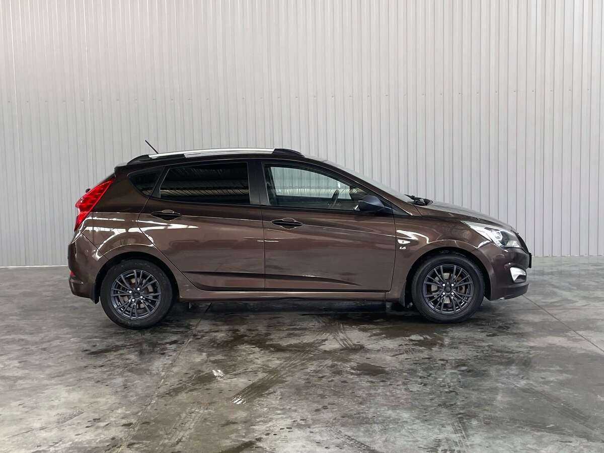 Б/У Хендай Солярис 2015 года. Фото: #3