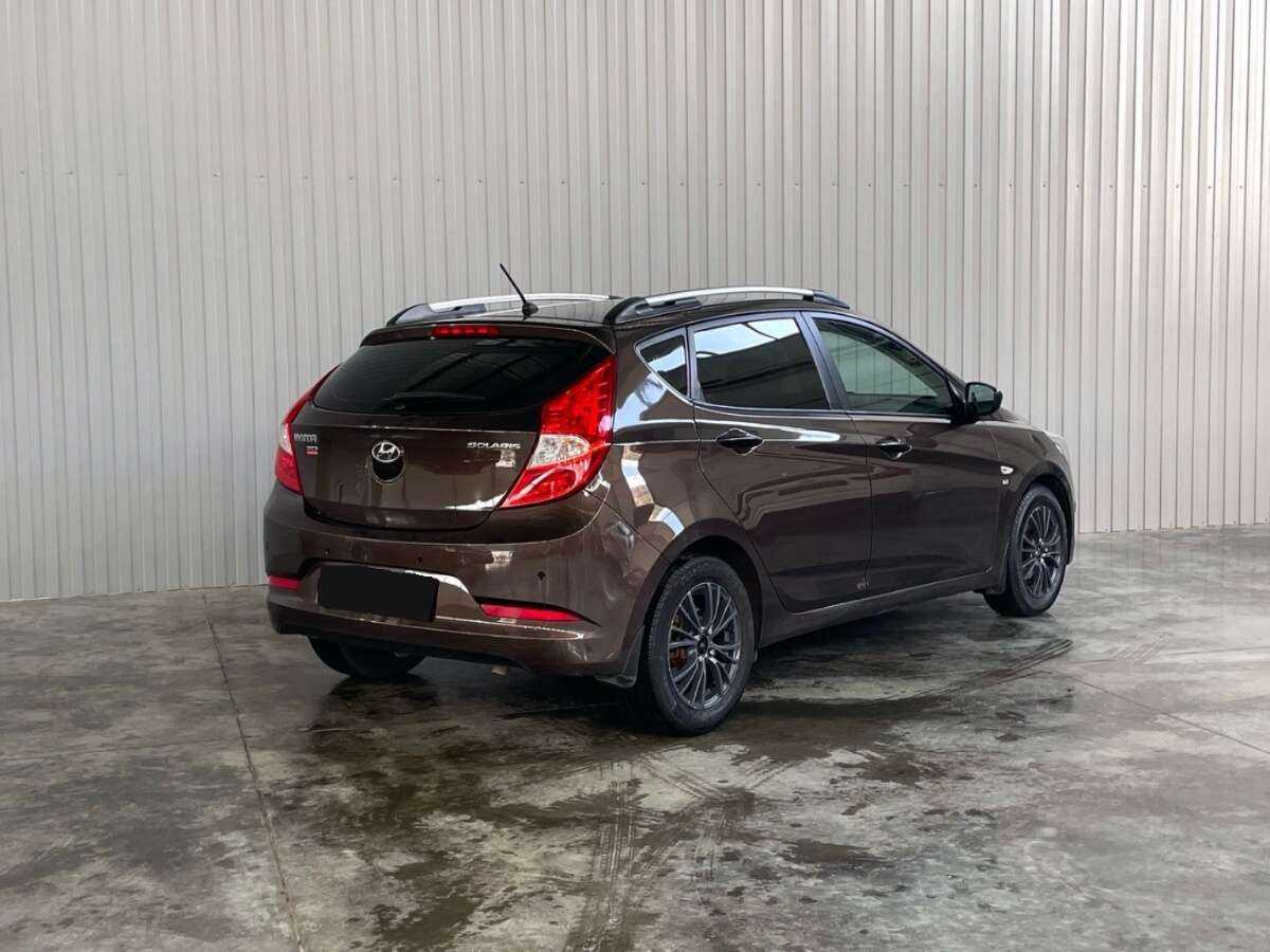 Б/У Хендай Солярис 2015 года. Фото: #4