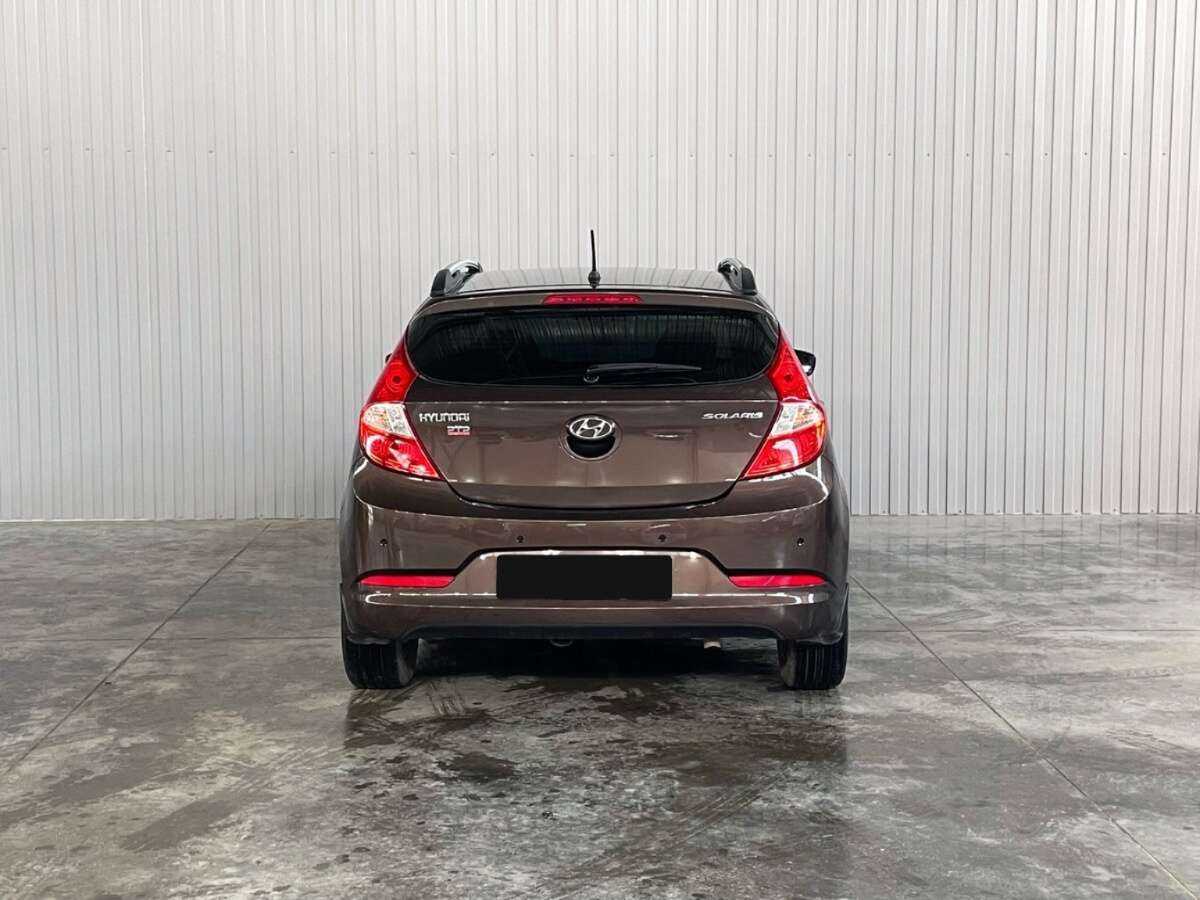 Б/У Хендай Солярис 2015 года. Фото: #5