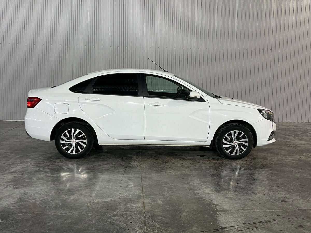 Б/У Лада (ВАЗ) Веста 2020 года. Фото: #7