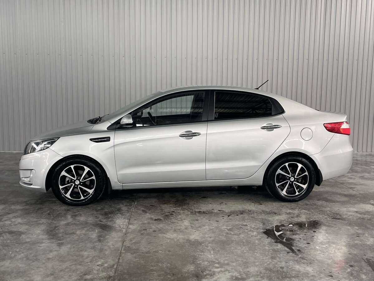 Kia Rio 2014 года с пробегом. Фото: #7