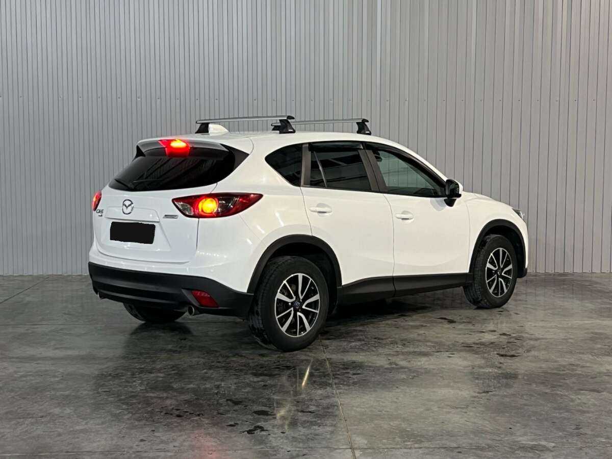 Mazda CX-5 2013 года с пробегом. Фото: #4