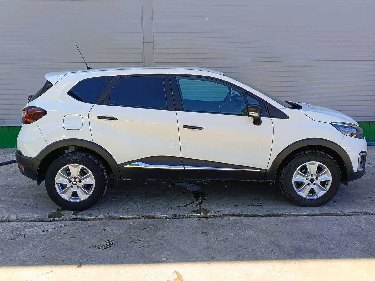 Б/У Рено Каптюр 2017 года. Фото: #3