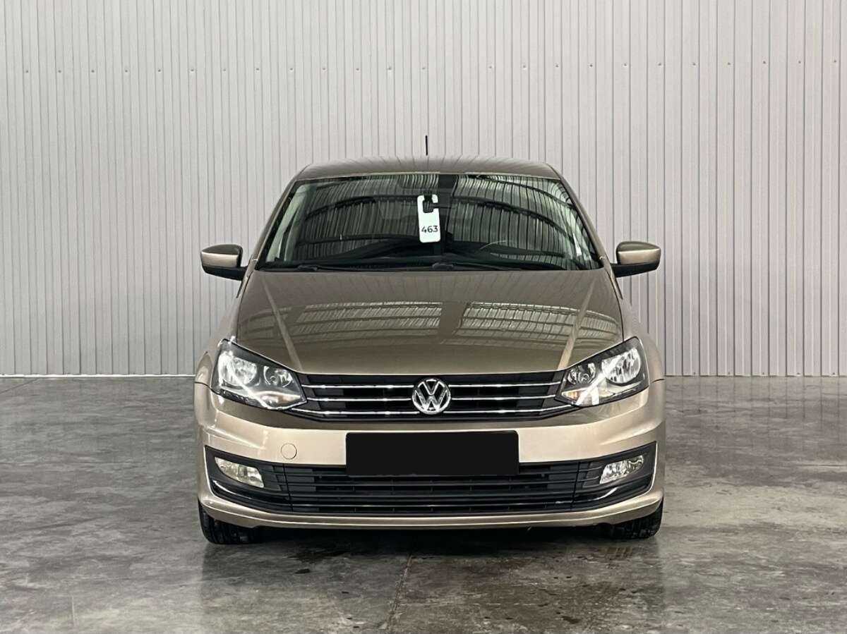 Б/У Фольксваген Поло 2016 года. Фото: #1