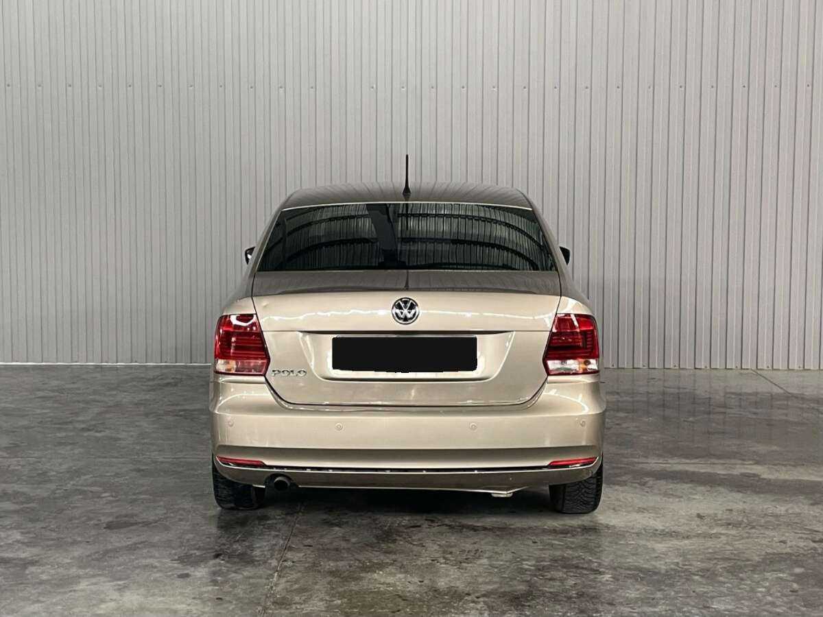 Б/У Фольксваген Поло 2016 года. Фото: #5