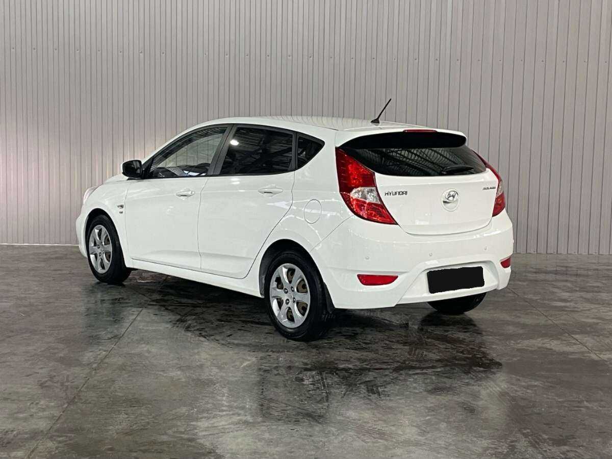 Б/У Хендай Солярис 2014 года. Фото: #6