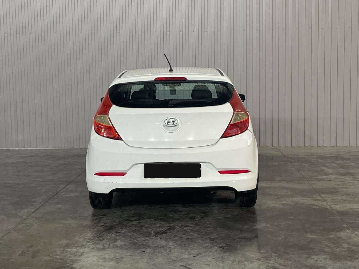 Hyundai Solaris 2014 года с пробегом. Фото: #5