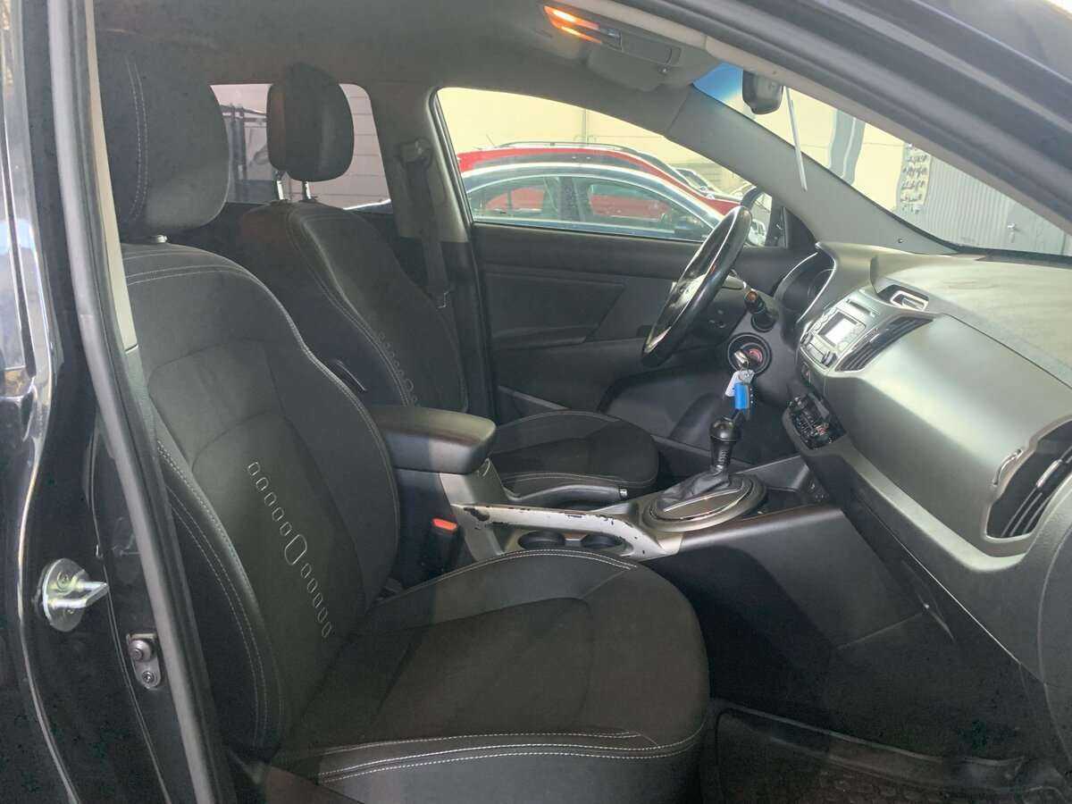 Б/У Киа Спортейдж 2014 года. Фото: #12