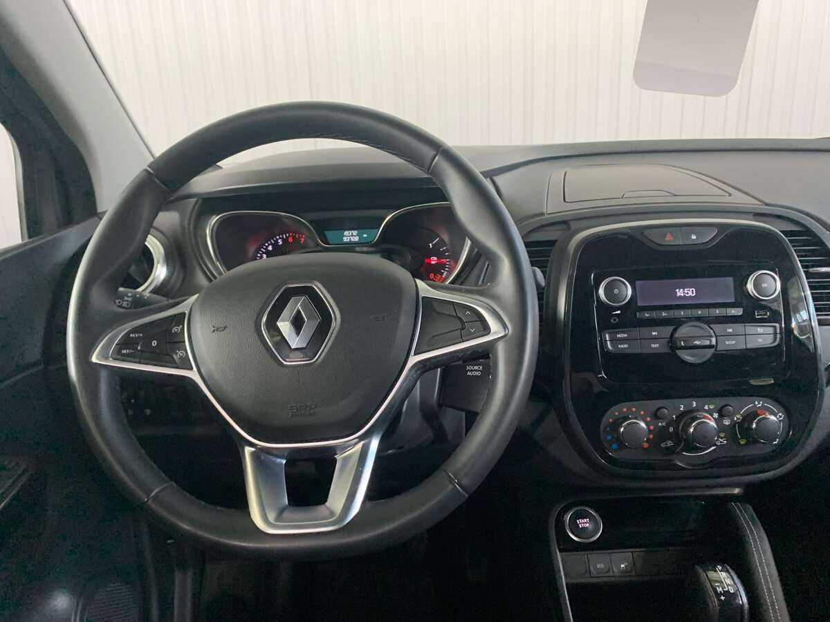 Б/У Рено Каптюр 2022 года. Фото: #9