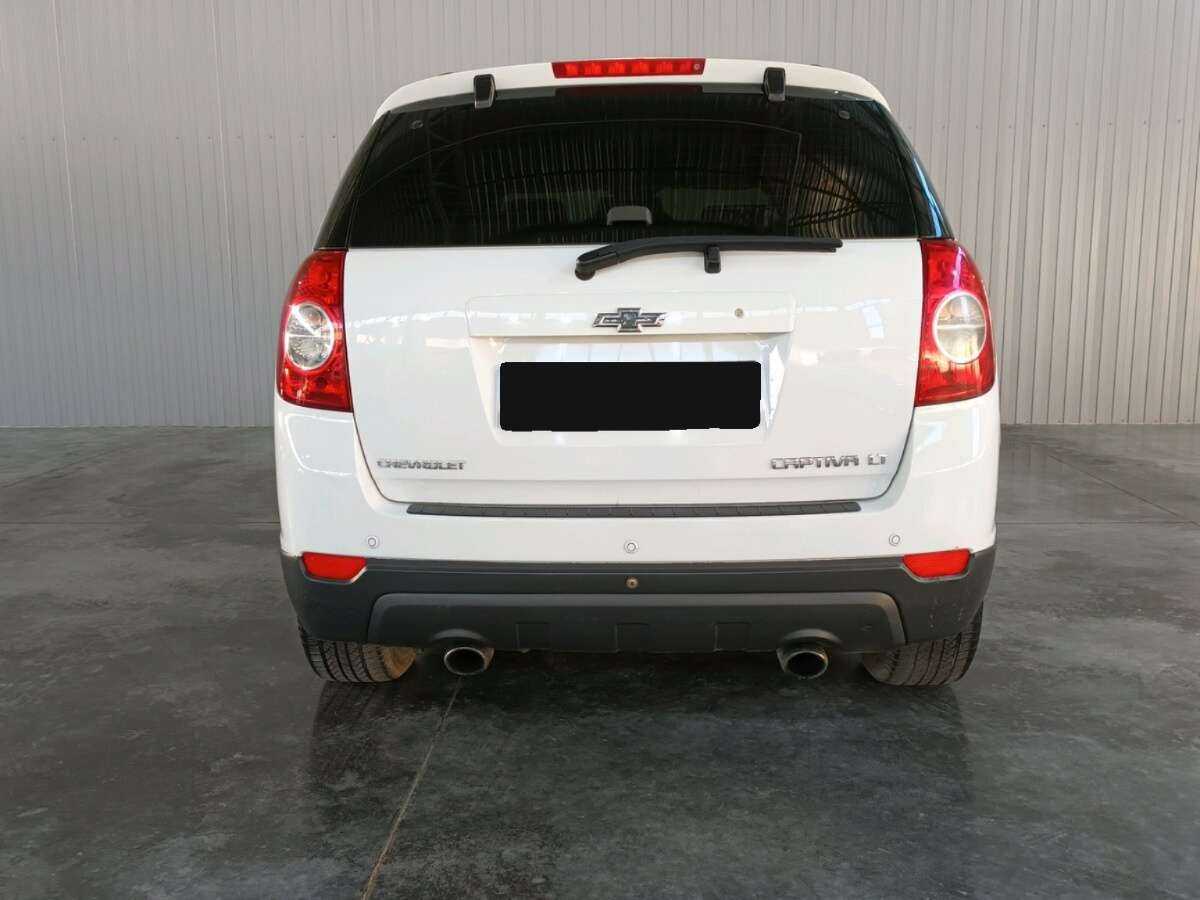 Б/У Шевроле Каптива 2012 года. Фото: #5