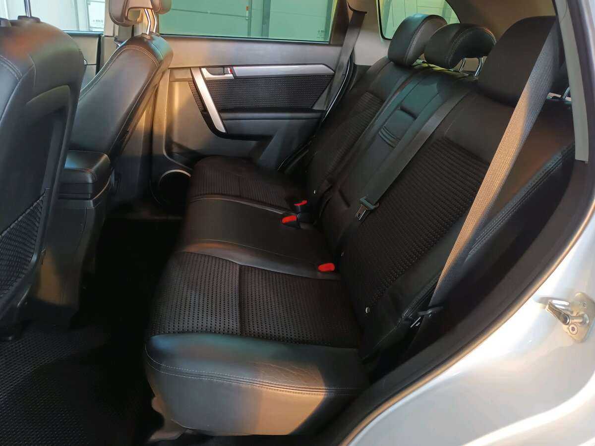 Б/У Шевроле Каптива 2012 года. Фото: #14