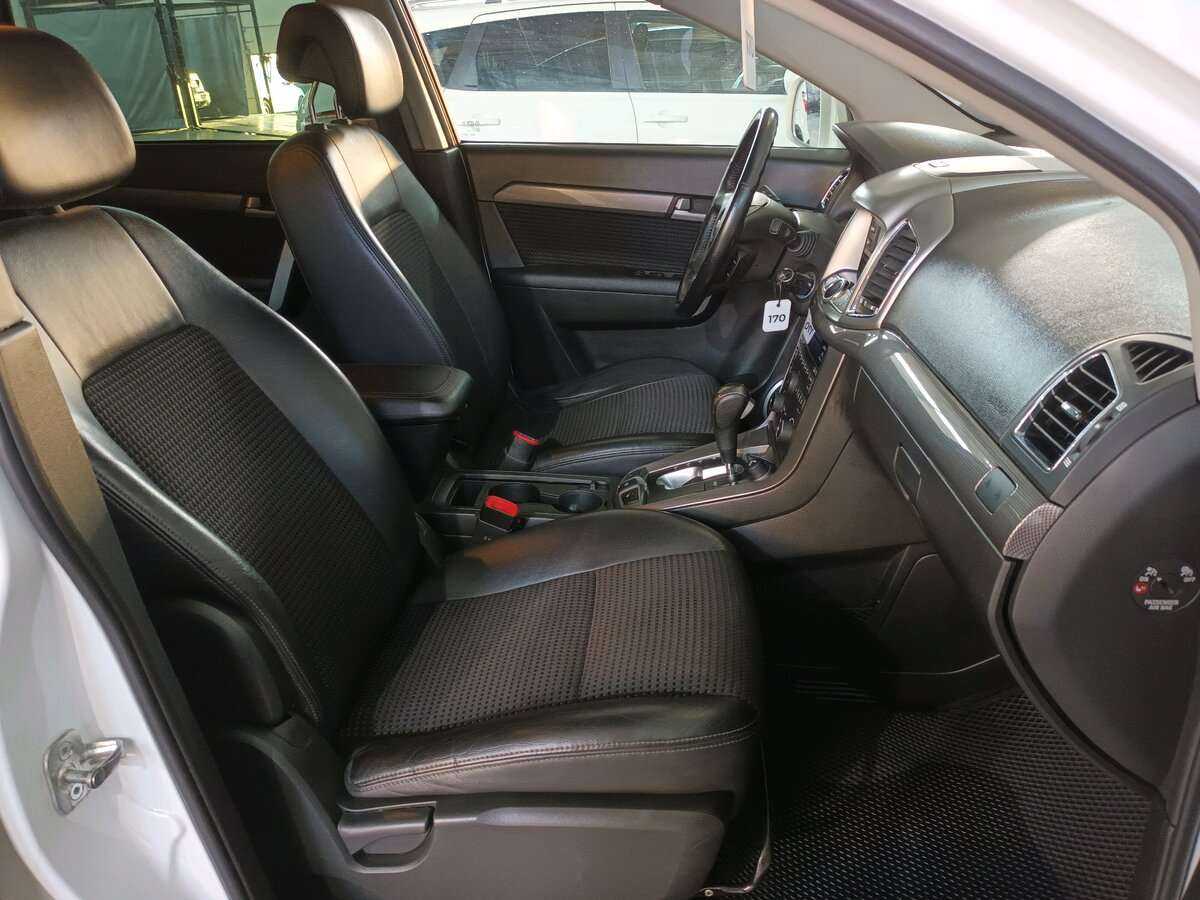 Б/У Шевроле Каптива 2012 года. Фото: #15