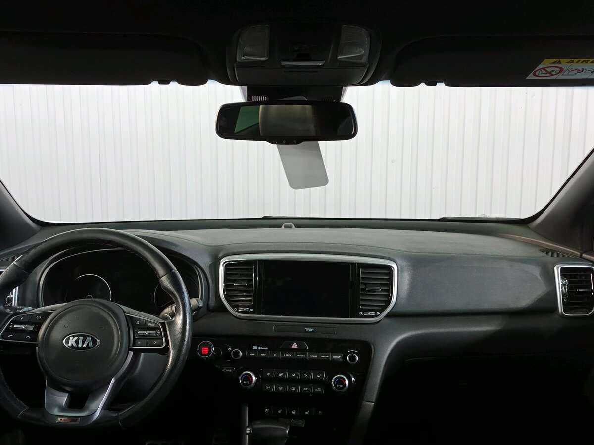 Kia Sportage 2021 года с пробегом. Фото: #8