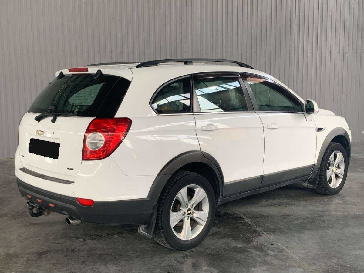 Б/У Шевроле Каптива 2013 года. Фото: #4