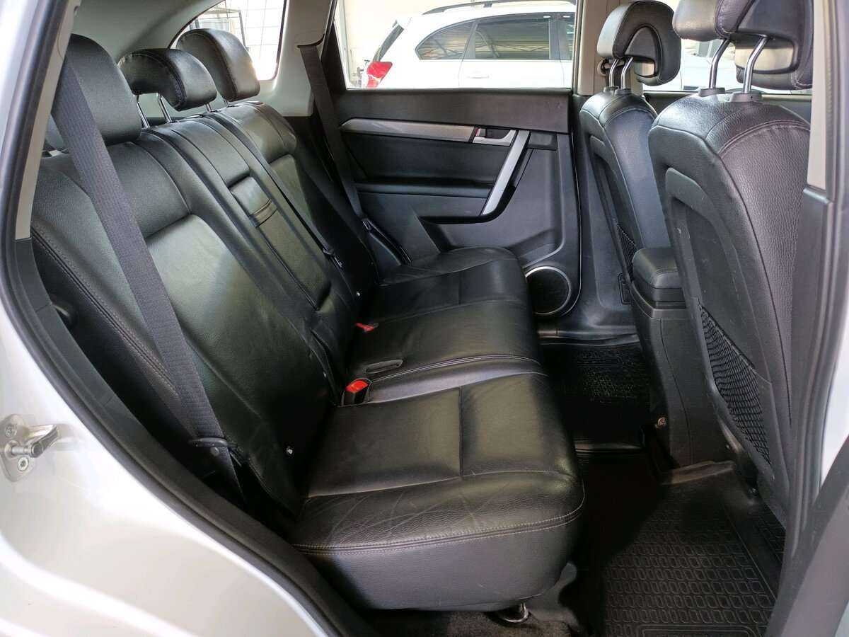 Б/У Шевроле Каптива 2013 года. Фото: #16