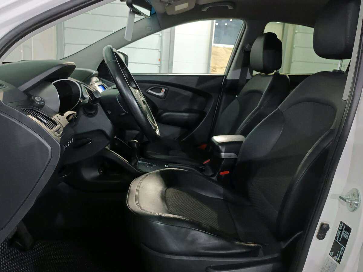 Hyundai ix35 2012 года с пробегом. Фото: #8