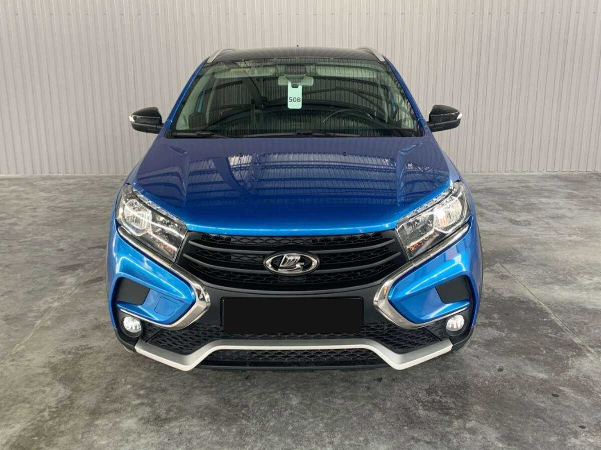 Б/У Лада (ВАЗ) ИКСРЭЙ 2020 года. Фото: #1