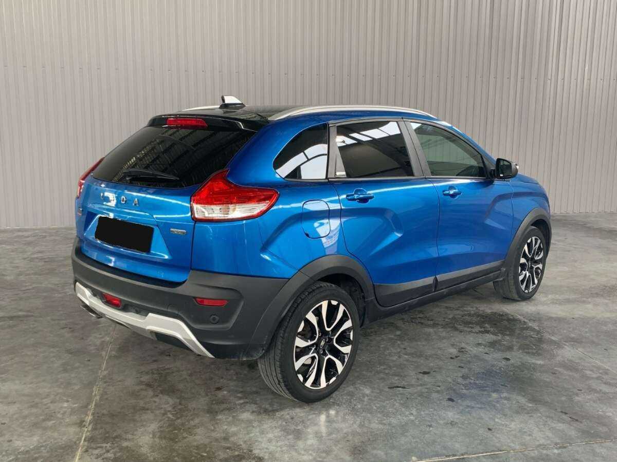 Б/У Лада (ВАЗ) ИКСРЭЙ 2020 года. Фото: #4