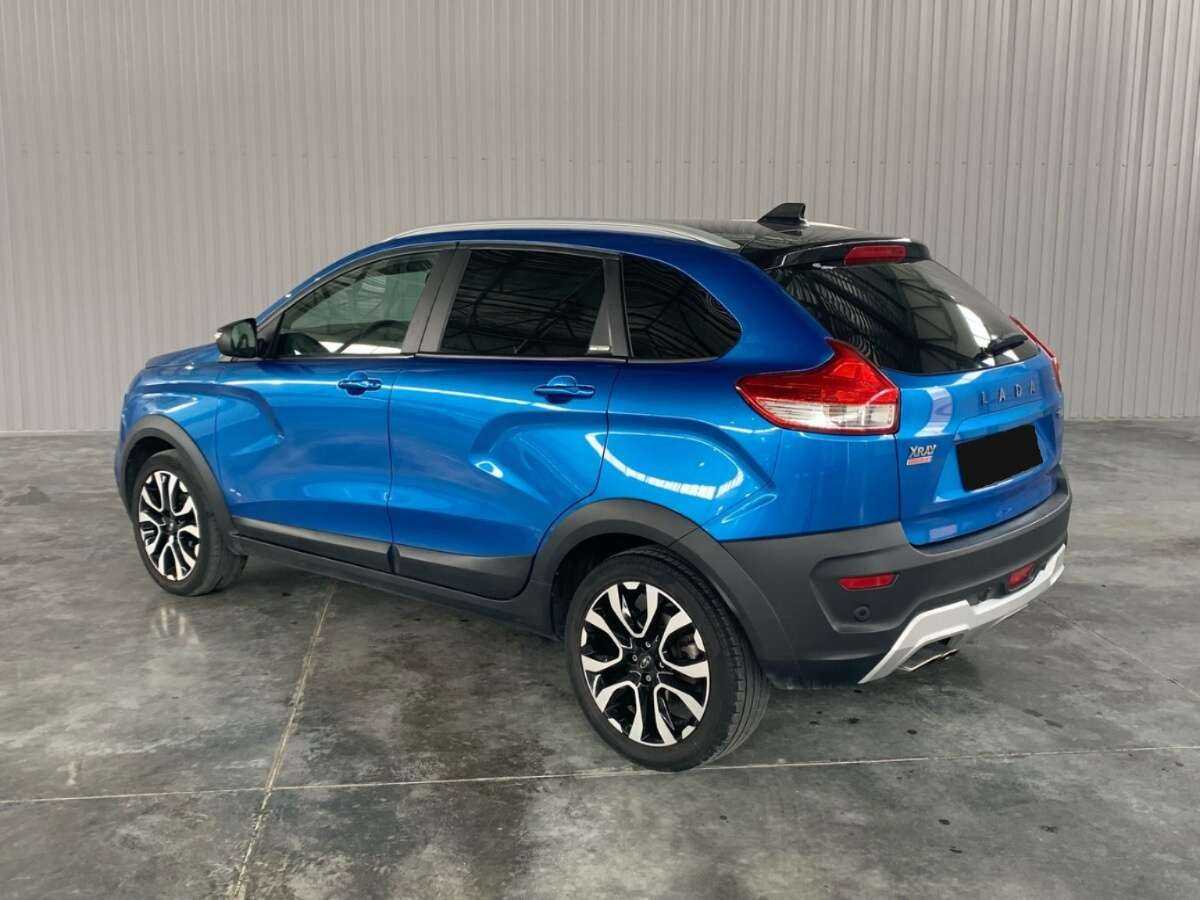 Б/У Лада (ВАЗ) ИКСРЭЙ 2020 года. Фото: #6